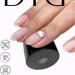 Didier Lab - Premium Milky Pink Solid Builder Gel for Nails - Hard Gel Builder for Extension - Nail Strengthener - LED UV Builder Gel for Nails - Split Nail Repair - Nail Hardener Gel - 50 ml 50 ml (Pack of 1) Milky Pink - Buy Online on SooperMarket.com