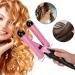 KUIKUI Hair Curling Iron - Create Beautiful Waves with Ease - Buy Online on SooperMarket.com