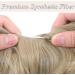Synthetic Hair Bun Extension 45g - Ash Blonde Messy Hair Scrunchie for Women - Buy Online on SooperMarket.com