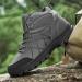 Buy Rytejfes Men's Plateau Shoes - Slipproof Waterproof Lightweight Sneakers for Sport & Gym | Comfort & Damping | Gray Size 43 EU - Buy Online on SooperMarket.com