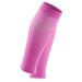 CEP Women s Compression Running Sleeves - Running Ultralight Calf Sleeves 2 Electric Pink/Light Grey