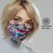 NU R Tie Dye Disposable Face Mask 3 Ply with Filter Layer - 10pcs | Elastic Earloop | Retail Sealed Bags | TIE & DYE-006 - Buy Online on SooperMarket.com
