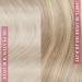 Youngsee Platinum Blonde Clip-In Extensions | 35cm Real Remy Hair | 120g | #60A (7PCs) - Premium Quality Hair Extensions - Buy Online on SooperMarket.com