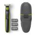Philips Qp2520/65 One Blade Trim Edge and Shave Any Length of Hair Yellow and Black Old OneBlade Original Gift Set