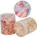 Manicure Gold Foil Plastic Storage Box 5g Sturdy Gold Foil for Acrylic Paint Nail Art Manicures Photo Frames - Buy Online on SooperMarket.com