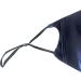 Hugs Living 100% Mulberry Silk Face Mask with Filter Pocket and Adjustable Ear Loops 4 Pieces Nose Wire and 1 Piece Filter are included (Navy Blue) - Buy Online on SooperMarket.com