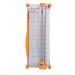 Fiskars SureCut Portable Paper Trimmer  12 Inch Cut   Orange - 154450-1009