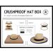 Pineapple&Star Sun Straw Fedora Beach Hat UPF50+ Unisex Beige Small - Buy Online on SooperMarket.com