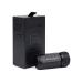 Blackwing One-Step Long Point Sharpener  German Steel Blade  Creates Sharp Long Curved Point  Easy to Use  Black  Pack of 1