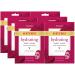 Burt's Bees Face Masks Hydrating Facial Skin Care with Watermelon 100% Natural Single Use (6 Count)
