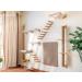 FUKUMARU Cat Activity Tree w/ Scratching Posts & Wall Mounted Jute Scratcher Pine Hammock - Buy Online on SooperMarket.com