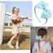 SKHAOVS 33 Pieces Sky Blue Girls School Hair Accessories Kit Girls Hair Accessories Set Ribbon Style Bow Bobbles Headband Large Cheer Bow Hair Accessories Girl Teen Toddler Birthday Gift (Sky Blue) - Buy Online on SooperMarket.com