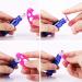 Inice 24 Count Cobalt Blue Glass Roller Bottles for Essential Oils - 10ml - Buy Online on SooperMarket.com