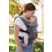 Ergobaby Adapt Carrier for Newborns | 3 Positions | SoftFlex Mesh | Graphite Grey - Buy Online on SooperMarket.com