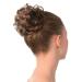 Hair part Sylt Ponytail Extension Hair Part Hair tie updos hair Dutt Voluminous from high -quality art hair hardly distinguishable from real hair in white blonde/light blonde