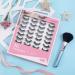 MAANGE 3D Faux Mink Eyelashes Set - 20 Pairs Reusable, Handmade, Natural & Dramatic Styles - Buy Online on SooperMarket.com