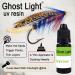 Ghost Light UV Resin 10ml x 4 - 7 Glow in the Dark Colors - Perfect for Luminous Flies - Hot Spots - Trigger Points - Buy Online on SooperMarket.com
