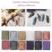 Nail Watercolor Paint ANGGREK Solid Pearl Glitter Nail Art Painting Pigment Manicure Watercolor Nail Art Painting Polish Home Nail Salon Pearlescent Glitter - Buy Online on SooperMarket.com