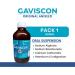 Gaviscon Original Aniseed 600ml - Buy Online on SooperMarket.com