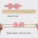 12-Piece Baby Hair Bands | Fashionable Frontal Ligaments & Accessories for Toddlers and Newborns - Buy Online on SooperMarket.com