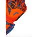 Reusch Unisex Youth Attrakt Silver Junior Goalkeeper Gloves - Size 6 | Orange-Blue-Black - International Shipping Available - Buy Online on SooperMarket.com