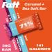 Fatt Keto Bars - Caramel & Sea Salt - 4 x 30g - 2g Carbs - 100% Natural - Low Carb Low Sugar High Prebiotic Fibre Vegan & Sweetener Free - FattBar Caramel & Sea Salt 4 count (Pack of 1) - Buy Online on SooperMarket.com