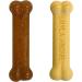 Nylabone Teething Puppy Chew Toys | Puppy-Friendly Materials | Promotes Positive Chewing Habits | X-Small/Petite (2 Count) - Buy Online on SooperMarket.com