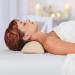 EARTHLITE Bolster Pillow Neck - Durable Massage Bolster for Back Pain Relief | 100% PU Upholstery with Strap Handle | Professional Quality for Massage Tables | Amethyst - Buy Online on SooperMarket.com