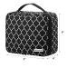 NICOGENA Double Layer Nail Polish Holder Organizer Bag & Manicure Set Case | Holds 30 Bottles | Secure Soft Storage Cube (Lantern Black) - Buy Online on SooperMarket.com