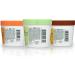 Garnier Fructis Treats Hair Masks Variety Pack with Coconut, Papaya, and Avocado - 3.4 Fl Oz (Pack of 3) - Nourishing and Repairing Hair Treatment - 3 Count - Buy Online on SooperMarket.com