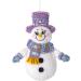 Bucilla Snow Much Fun Set of 6 Felt Applique Ornament Making Kit - DIY Needlepoint Arts and Crafts - Buy Online on SooperMarket.com