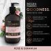 Baylis & Harding Goodness Rose & Geranium Toiletries Bundle - 6 x 500ml Hand Wash & Bath Soak - Vegan Friendly Hand & Bath Bundle - Buy Online on SooperMarket.com