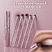 YUESHENNAN 5Pcs Eyeshadow Brush Set - Portable Premium Eye Makeup Brushes (Pink) - Buy Online on SooperMarket.com