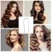 20 Assorted Hot Roller Clips Replacements for Large, Medium, and Small Rollers - Fits Most Sizes - Buy Online on SooperMarket.com