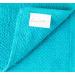 Living Fashions Popcorn Weave Washcloths Set of 8 - Exfoliating 100% Cotton Cloths for Hands, Body, Face - Size 12X12 - Teal, Cream, Taupe - Buy Online on SooperMarket.com