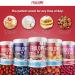 ALLNUTRITION Sugar Free Jam - Frulove Apricot & Orange Jelly - Low Carb & Calorie Spread - Vegan 1000g - Buy Online on SooperMarket.com