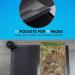 Itoya Art ProFolio 9x12 Black Portfolio Binder with Plastic Sleeves - 48 Pages, Clear Protectors - Art Presentation Book for Display and Storage - Buy Online on SooperMarket.com