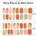 NAILOG Soft Gel Nail Strips - 34 Salon-Quality Long Lasting Stickers for Women - Buy Online on SooperMarket.com