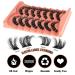 Alphonse D Curl Faux Mink Fluffy False Eyelashes | DIY Cluster Lashes | Natural Wispies | 7 Pairs Pack | Style A - Buy Online on SooperMarket.com