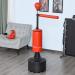 Soozier Boxing Bag Freestanding Punch Bag with Reflex Bar  Gloves  Rotating Flexible Arm  Speed Ball  Waterable Base for Adult & Kids - Buy Online on SooperMarket.com