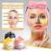 5-Piece Face Mask Set for Deep Pore Cleansing with Turmeric, Vitamin C, Dead Sea Mud, and Rose Clay Masks Ideal Skincare Gift for Women - Buy Online on SooperMarket.com
