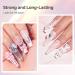 Buy MelodySusie Rhinestone Nail Glue - Strong Gel Adhesive for 3D Nail Designs (2 * 0.42 Fl Oz) - Perfect for Nail Gems and Rhinestones - Buy Online on SooperMarket.com