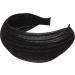 Shop Axy HR16a Headband - Glittery Black Hair Band for Stylish Look | International Shipping - Buy Online on SooperMarket.com