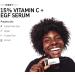 The INKEY List 15% Vitamin C and EGF Serum 30ml - Intensively Brightens All Skin Types - Buy Online on SooperMarket.com