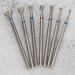 Buy Kuuleeyn 6-Piece Nail Drill Set - Multifunctional Electric Manicure Tool for Glass & Plastic Nails - International Shipping Available - Buy Online on SooperMarket.com