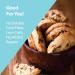 Kiss My Keto Chocolate Chip Cookies - Low Carb Keto Snack 2.25 oz (64g) - Buy Online on SooperMarket.com