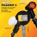 MagMod MagGrip 2 | Magnetic Light Diffuser Attachment & Speedlite Mount - Buy Online on SooperMarket.com
