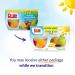 Dole Fruit Bowls Cherry & Mixed Fruit in 100% Fruit Juice, 4 oz, 4 Count Pack - Buy Online on SooperMarket.com