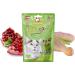 Granatapet Feinisnack Poultry & Cat Grass - Healthy Cat Treats Without Cereals & Sugar 50g - Digestible Snacks for Playful Cats - Buy Online on SooperMarket.com