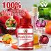 Organic Apple Cider Vinegar Gummies 3-Pack - Supports Detox, Digestion, Energy Boost & Gut Health - 80 Count (Pack of 3) - For Kids & Adults - Buy Online on SooperMarket.com